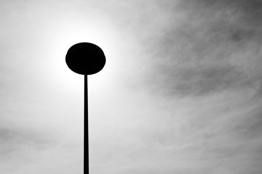 Nail II - Minimalist Black and White Photography - Instant High-Res Download