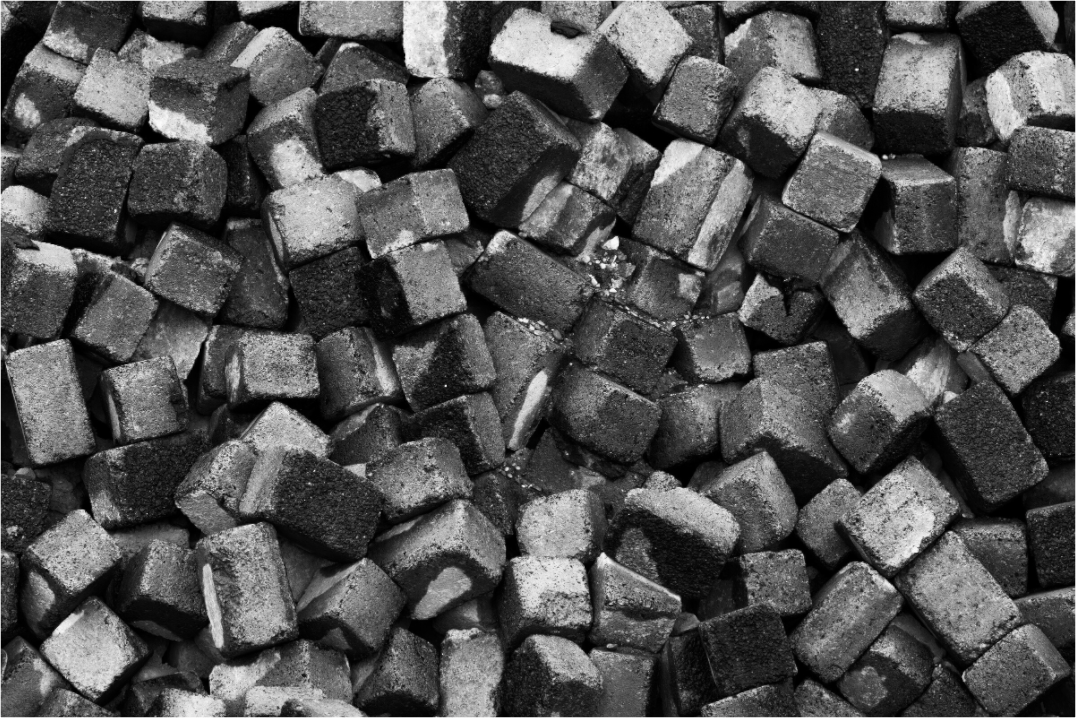 Main image Disorder - Abstrakte Schwarzweiß-Fotografie - Naheinstellung - Hochwertiger Abzug in Galeriequalität