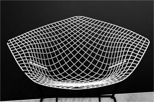 Warp - Schwarzweiß-Fotografie, Stillleben - Hochwertiger Abzug in Galeriequalität