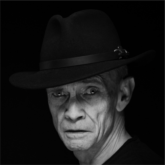 Showdown - Schwarzweiß-Fotografie, Portrait - Hochwertiger Abzug in Galeriequalität