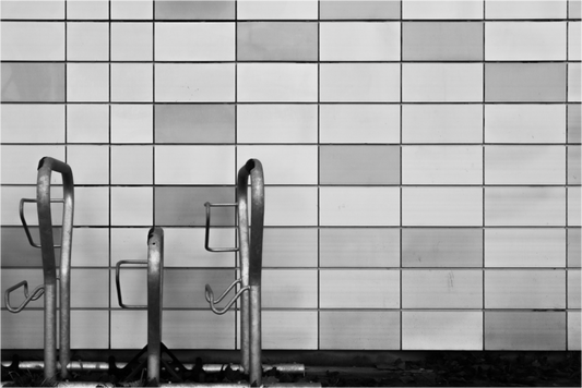 Trident - Schwarzweiß-Fotografie - Hochwertiger Abzug in Galeriequalität