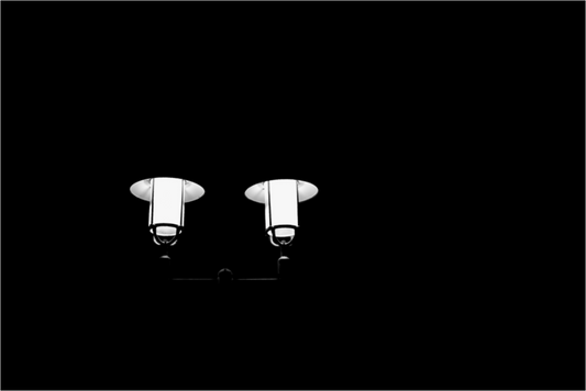 Main image Epiphanies - Minimalistische Schwarzweiß-Nachtfotografie - Hochwertiger Abzug in Galeriequalität