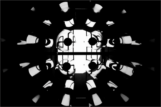 Core - Abstrakte Schwarzweiß-Fotografie - Hochwertiger Abzug in Galeriequalität