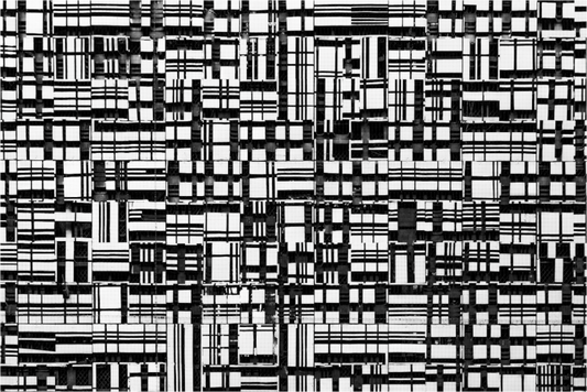 Chaos - Abstrakte Schwarzweiß-Fotografie - Hochwertiger Abzug in Galeriequalität