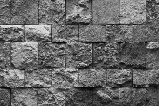 Main image Misalignment - Abstrakte Schwarzweiß-Fotokunst - Hochwertiger Abzug in Galeriequalität