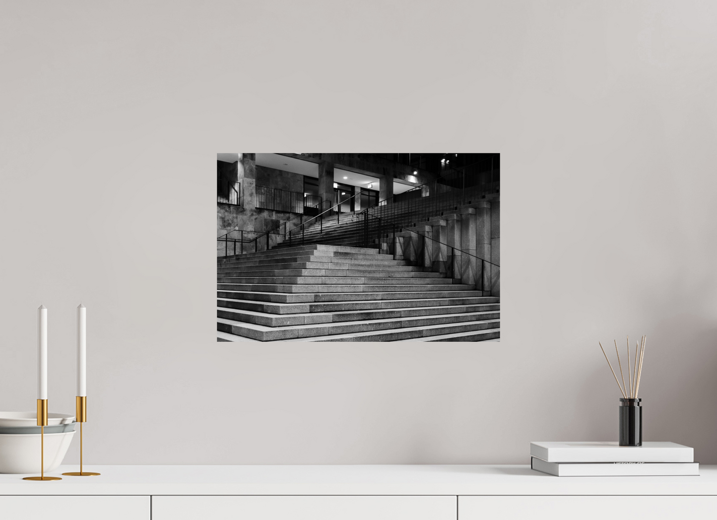 Fold - Schwarzweiß-Architekturfotografie - Hochwertiger Abzug in Galeriequalität