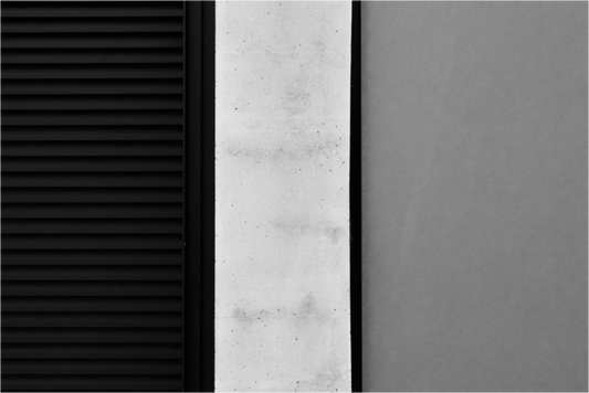 Main image Palette - Abstrakte Schwarzweiß-Fotografie - Hochwertiger Abzug in Galeriequalität
