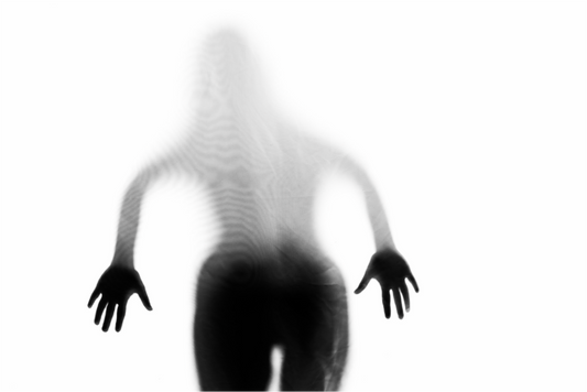 Main image Veil II - Abstrakte Schwarzweiß-Fotografie - Teilakt - Hochwertiger Abzug in Galeriequalität