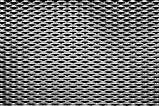Grater II - Abstrakte Schwarzweiß-Fotografie, Naheinstellung - Hochwertiger Abzug in Galeriequalität